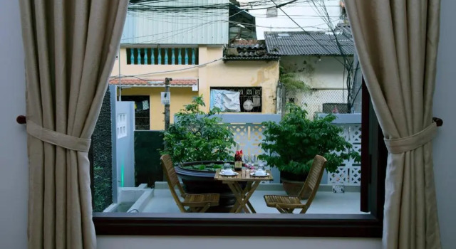 Люкс Smart Garden Homestay