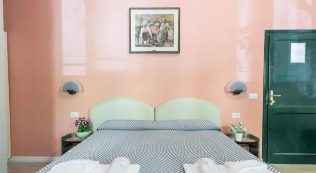 Номер Standard A Roma San Pietro Best Bed