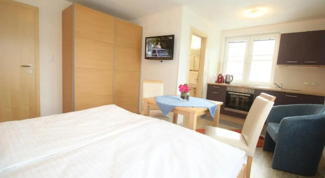 Студия Apartmenthaus Dornröschen