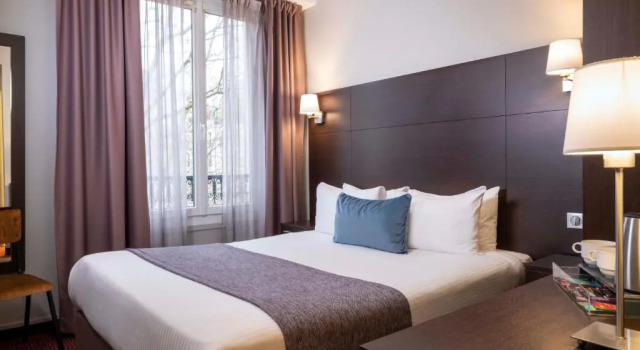 Двухместный номер Standard Hôtel LInterlude