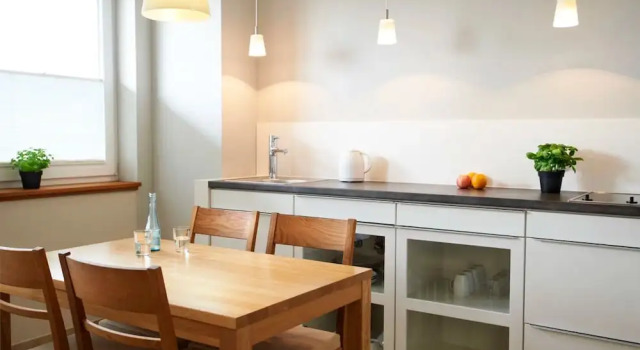 Полулюкс с видом на гавань Im-Jaich Boardinghouse Bremerhaven