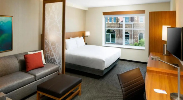 Номер High Floor Hyatt Place Sumter/Downtown