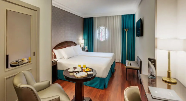 Двухместный номер Classic Отель Sercotel Gran Hotel Conde Duque