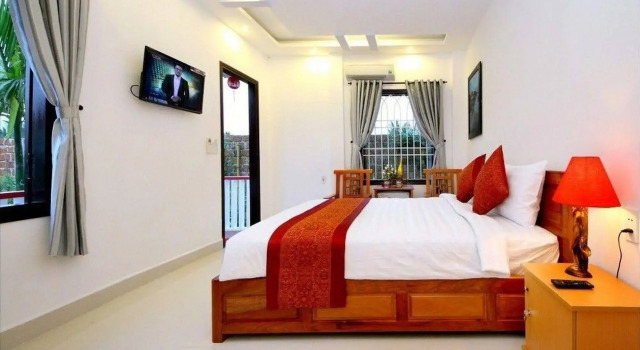 Red House Homestay, Rezervovat Hotel Hotely v Quang Nam s parkováním, Parkování