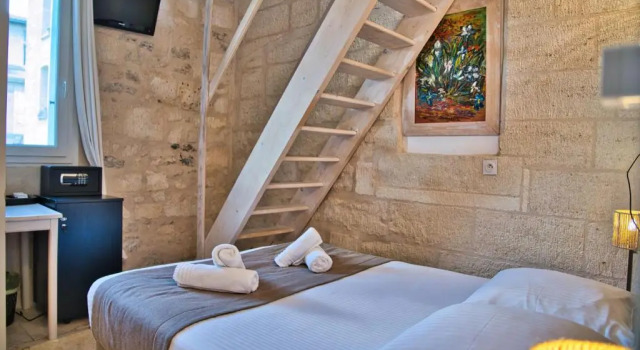 Четырёхместный номер Standard Hôtel La Muette