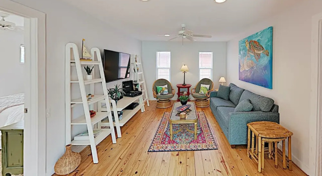 New Listing! Ge Walk Charmer -- Near Beach 3 Bedroom Home