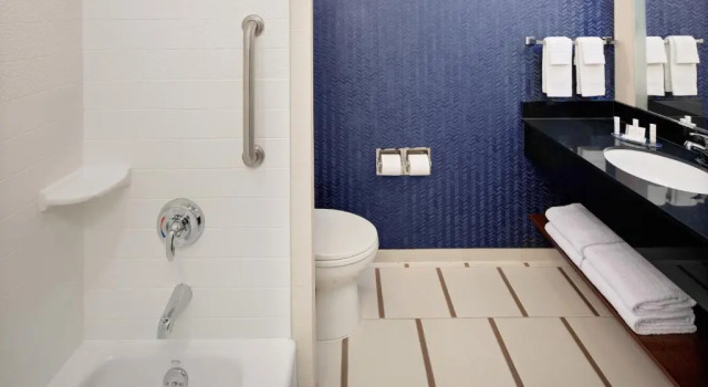 Двухместный номер Fairfield Inn & Suites New York Manhattan/Downtown East
