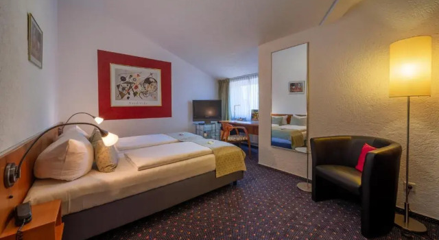 Двухместный номер Standard Parkhotel Obertshausen