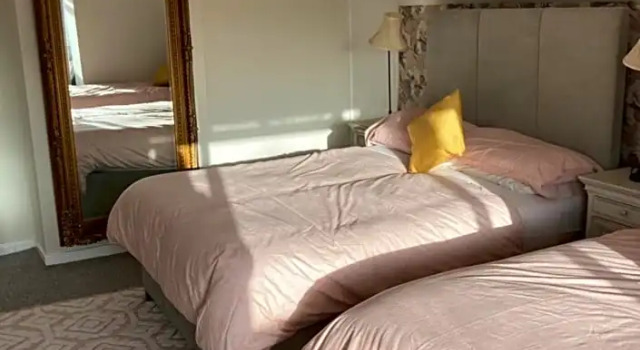 Двухместный номер Deluxe с видом на сад Overdale Motel