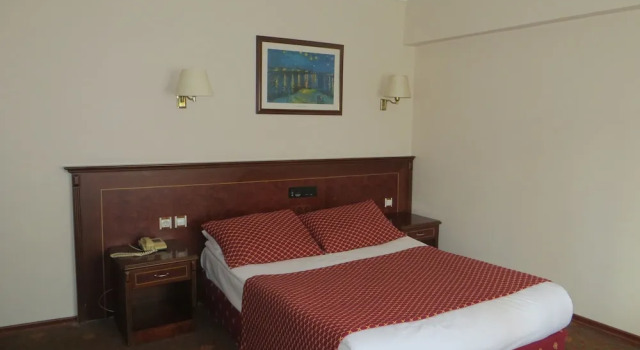 Двухместный номер Standard с балконом Ozilhan Hotel
