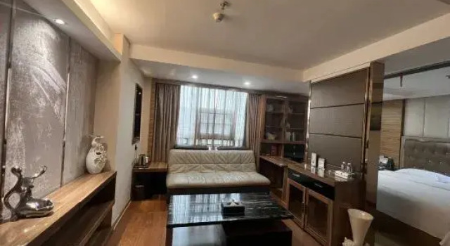 Двухместный люкс Deluxe Hualong 168 Hotel