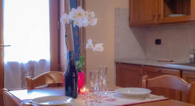 Апартаменты с 2 комнатами с видом на сад Family Apartments Le Chalet