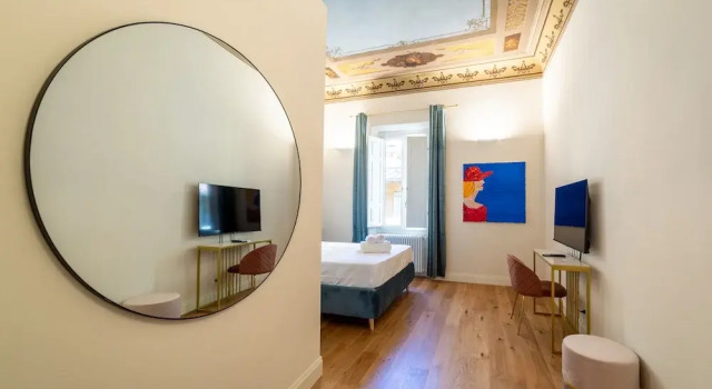 Двухместный номер Standard Residenza dEpoca Palazzo Salviati Quaratesi