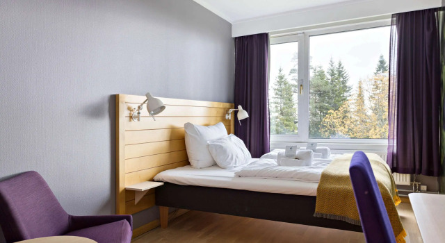 Одноместный номер Standard Voksenasen Hotell; Best Western Signature Collection