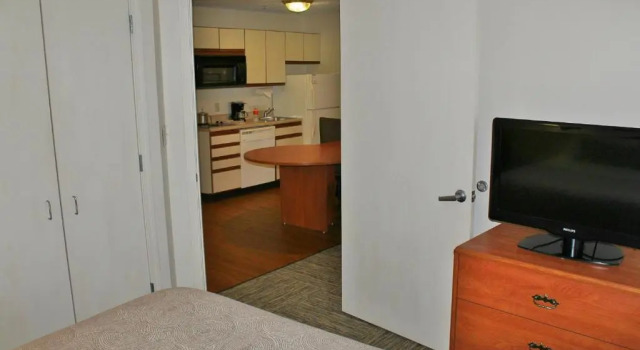 Двухместный люкс c 1 комнатой Candlewood Suites Syracuse-Airport by IHG