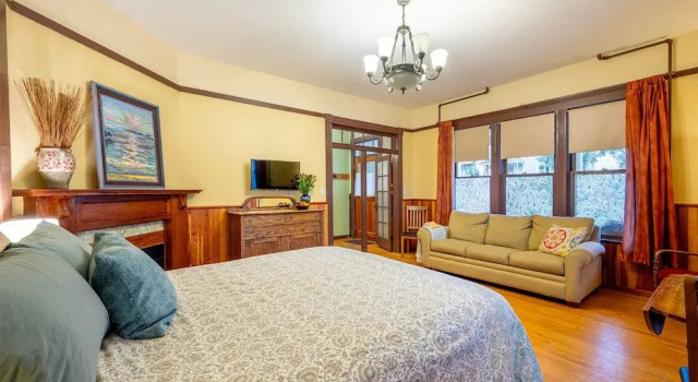 Двухместный люкс Comfort с балконом Victoria Falls House Inn
