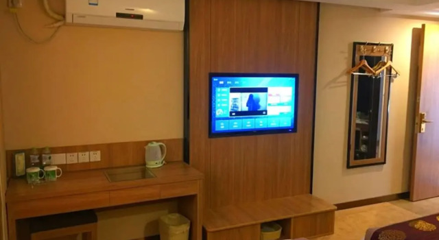 Семейный номер Standard GreenTree Inn JiangSu YanCheng JianHu ShangGang Bus Station Freeway 204 Express Hotel