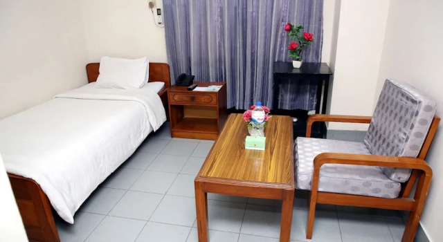 Standard quarto Hotel Royal Palace