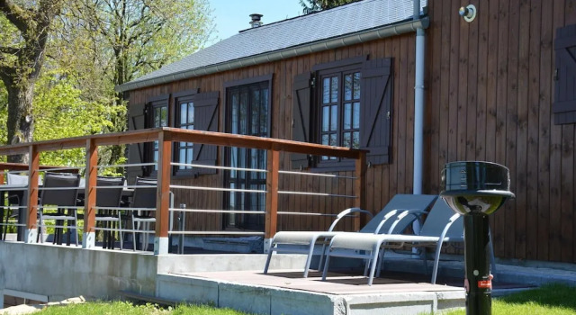 Шале Charming Chalet in Vielsalm