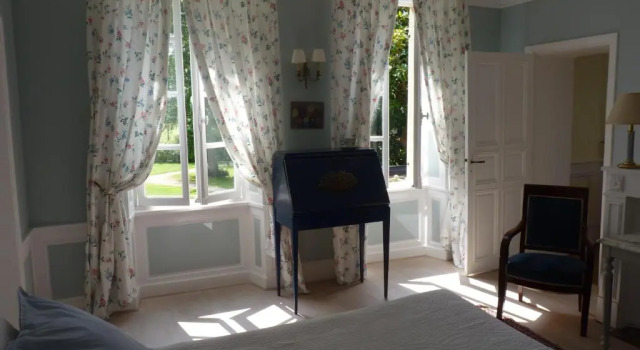Номер Standard Chambres dHôtes Le Petit Sully