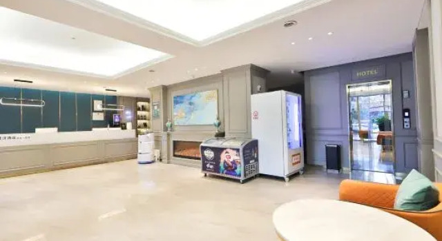 Junwo Hotel (Changchun Jida First Hospital Cultural Square Subway Station Branch), Book Hotel Hoteller i Jilin med parkering, Parkering
