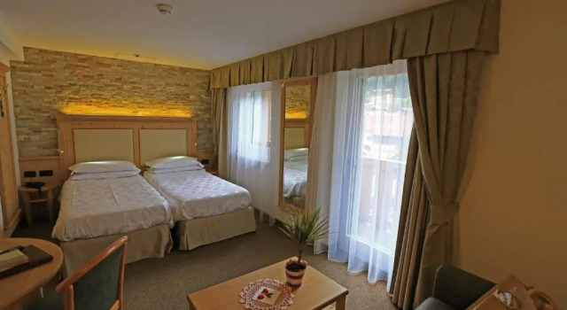 Двухместный номер Deluxe Hotel Ladina