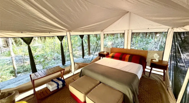 Glamping Bunga Lotus