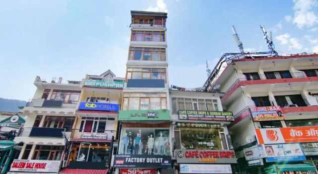 Fabhotel Pushpak, Забронировать Отель Отели Манали с завтраком, Завтраки