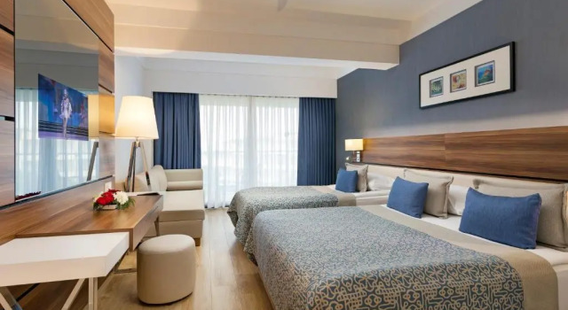 Номер Deluxe Standard Limak Atlantis Deluxe Hotel Belek