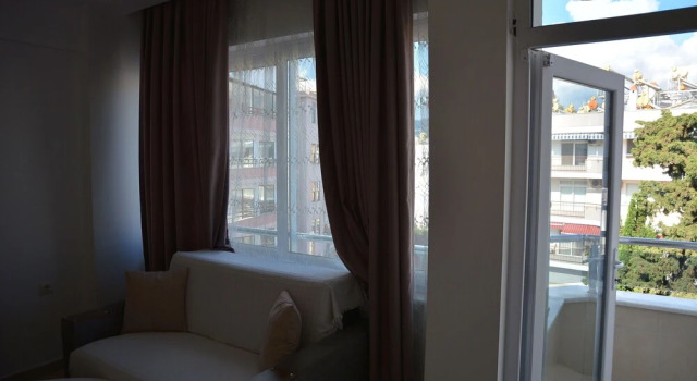Семейные апартаменты с балконом Cemal Bey Apart Otel