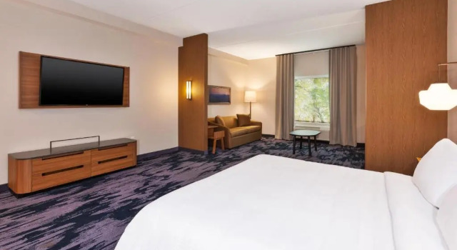 Двухместный люкс Executive c 1 комнатой Fairfield by Marriott Inn & Suites Knoxville Airport Alcoa