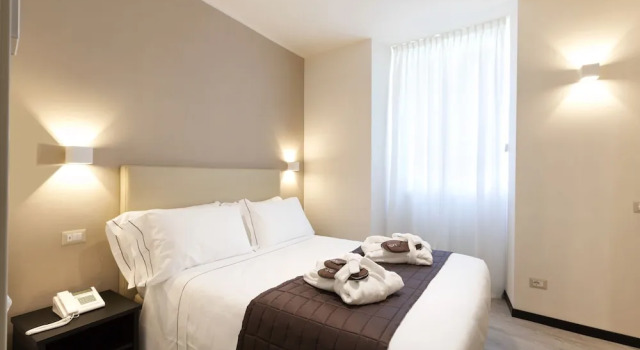 Номер Deluxe с видом на озеро Hotel Villa Cipressi, by R Collection Hotels
