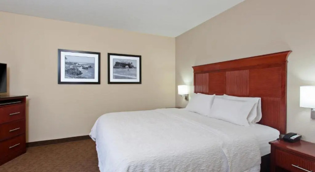 Одноместный люкс Hampton Inn Santa Cruz