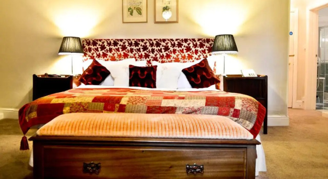 Deluxe Kahden hengen huone Lewtrenchard Manor Hotel