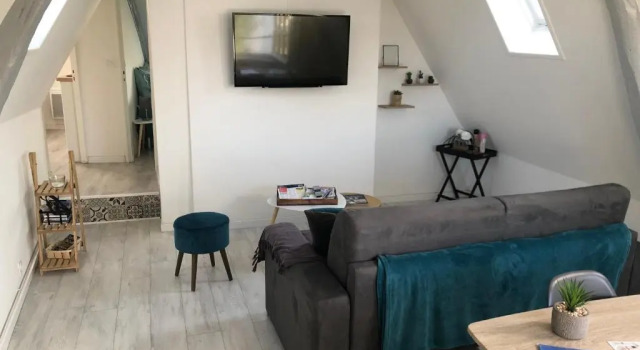 Charmant appartement au coeur de Bayeux, Забронировать Апартаменты/квартира Байе 