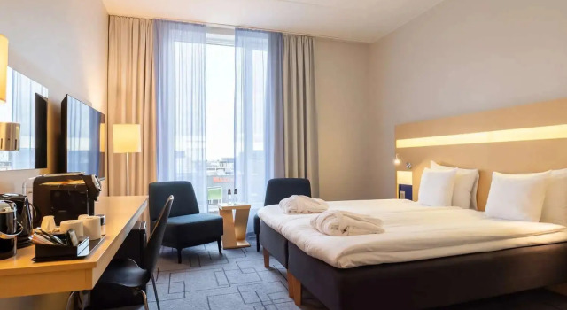 Номер Superior Best Western Plus Park City Malmö