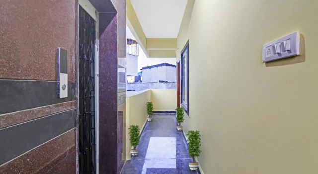 OYO Hanuma Residency Near victoria Memorial metro station, Rezerwuj Hotel Surūrnagar 