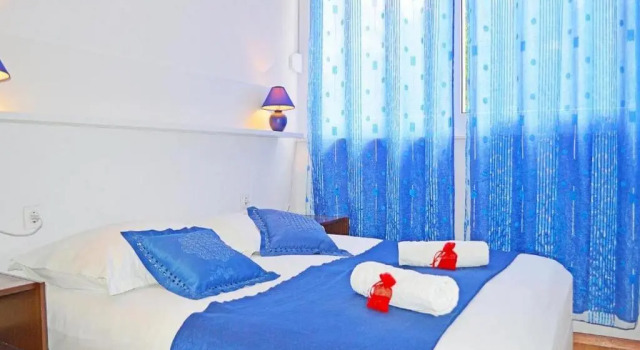 Апартаменты c 1 комнатой с видом на море VILLA apartmans KATE