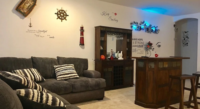Disney 12 Bedrooms Villa, Rezerwuj Willa Hotele w Kissimmee z basenem, Basen