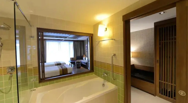Двухместный номер Deluxe с балконом Rarin Jinda Wellness Spa Resort