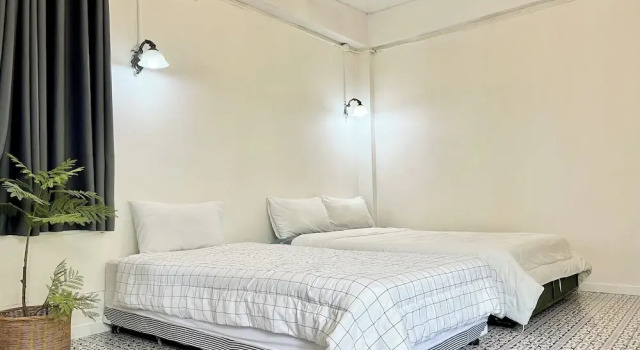 Трёхместный семейный номер Standard Bann Kam B&B