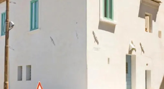 BORGO PETELIA, Casa Chiarotti, Antica casa con scala esterna, Book Hotel Strongoli Calabria