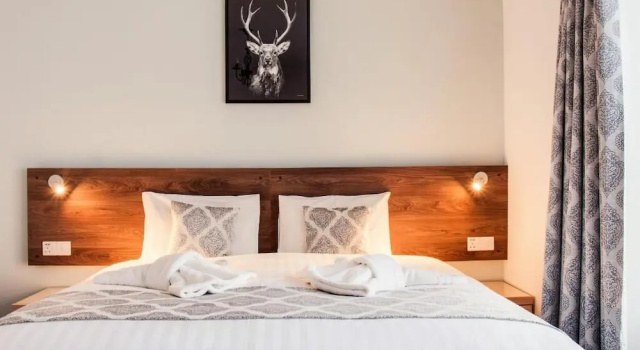 Четырёхместный семейный номер Standard St Ives Boutique Hotel