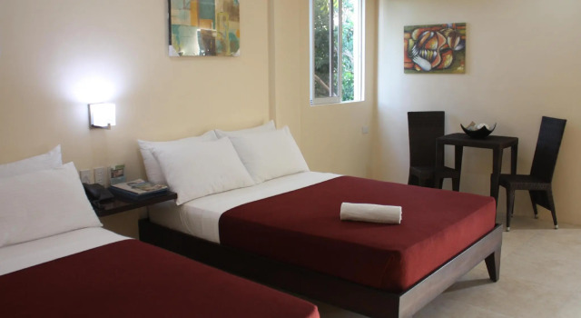 Номер Западное крыло Deluxe Panglao Regents Park Resort