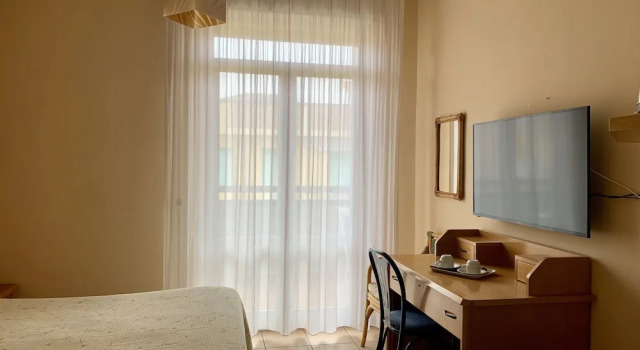 Standard- familie værelse med altan Hotel La Pergola
