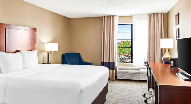 Двухместный номер Standard Comfort Inn Santa Fe South
