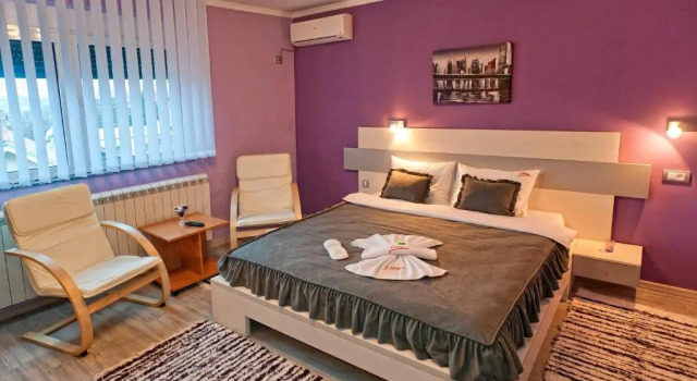 Двухместный номер Superior Garni Hotel Lama