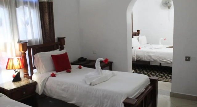 Номер Deluxe Al-Minar Hotel