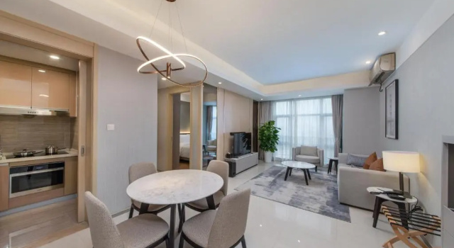 Номер Executive с 2 комнатами Somerset Haizhu Centre Guangzhou