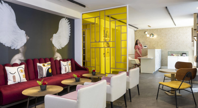 Hôtel Nude Paris - Color Vision, Забронировать Отель Отели Парижа 4 звезды, 4*